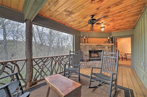 Photo 1 - Woodsy Smoky Mtn Hideaway w/ Grill & Views