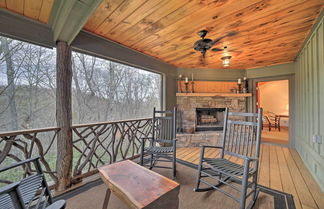 Photo 1 - Woodsy Smoky Mtn Hideaway w/ Grill & Views