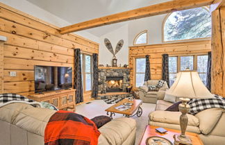 Photo 2 - Bayfield Cabin w/ Wraparound Deck & Fire Pit