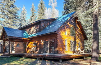 Photo 1 - Bayfield Cabin w/ Wraparound Deck & Fire Pit