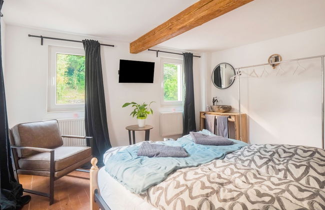 Exklusives Ferienhaus in Sankt Goarshausen am Rhein - Foto 14
