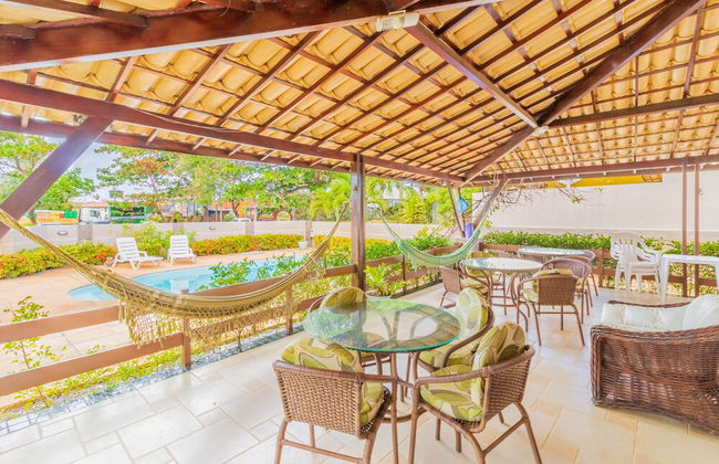 GB09 Ótima Casa 6 Quartos a 50m da Praia - Foto 24
