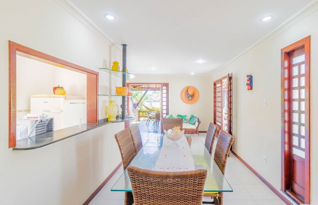 GB09 Ótima Casa 6 Quartos a 50m da Praia - Foto 27
