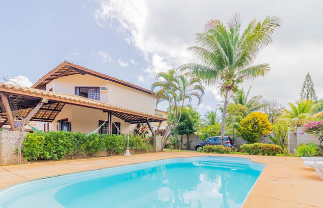 GB09 Ótima Casa 6 Quartos a 50m da Praia - Foto 1