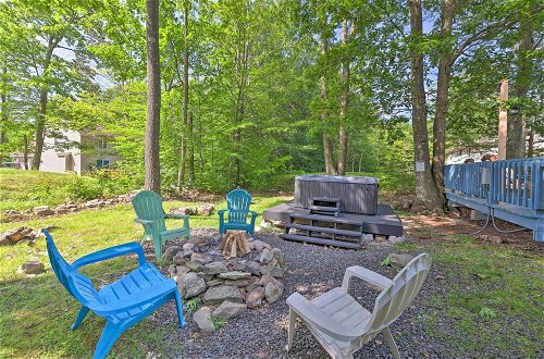 Photo 39 - Tobyhanna Home w/ Hot Tub, Fire Pit, Deck + Grill