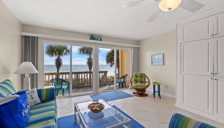 Foto 1 - 2bd/2.5ba Gulf Front Townhome Near Pier Park! Gulf Views! Beach Access