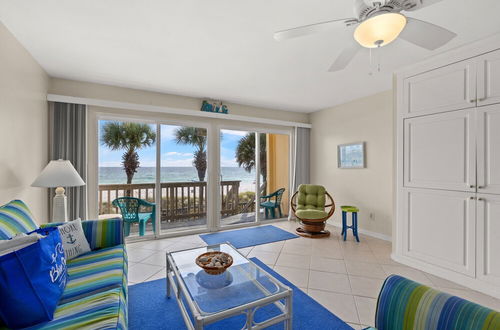 Foto 1 - 2bd/2.5ba Gulf Front Townhome Near Pier Park! Gulf Views! Beach Access