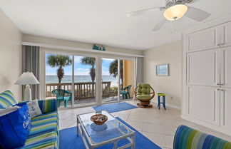 Photo 1 - 2bd/2.5ba Gulf Front Townhome Near Pier Park! Gulf Views! Beach Access