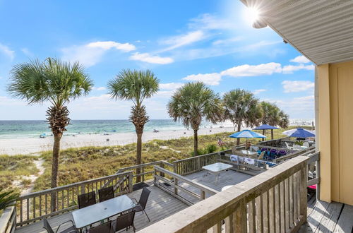 Foto 25 - 2bd/2.5ba Gulf Front Townhome Near Pier Park! Gulf Views! Beach Access