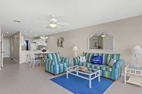 Foto 8 - 2bd/2.5ba Gulf Front Townhome Near Pier Park! Gulf Views! Beach Access