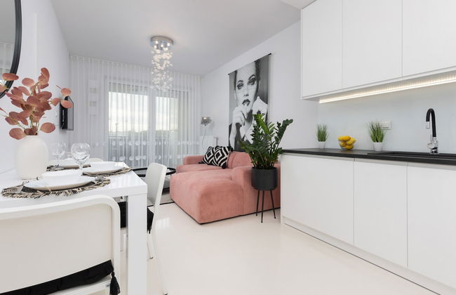 Trendy Warsaw Apartment by Renters - Foto 7