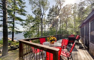 Photo 1 - Waterfront Maine Vacation Rental w/ Private Dock