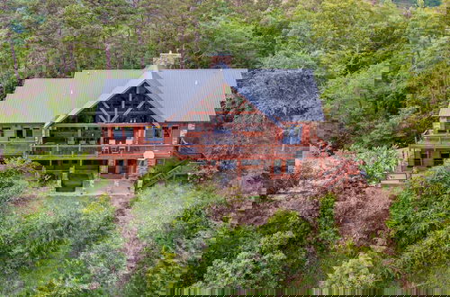 Photo 43 - Broken Bow Cabin w/ Game Room & Private Hot Tub