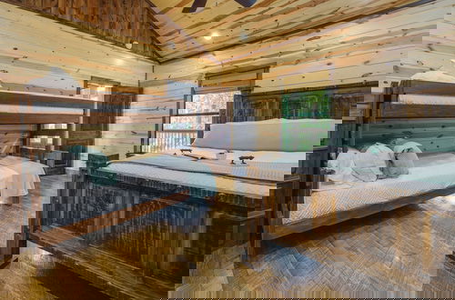 Photo 7 - Broken Bow Cabin w/ Game Room & Private Hot Tub
