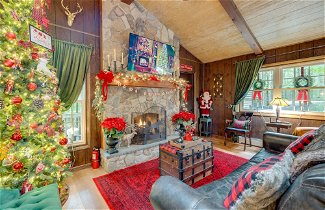 Foto 1 - 'papa's Christmas Cabin' in Gouldsboro w/ Deck
