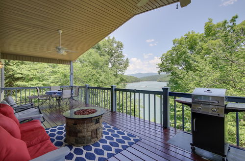 Photo 12 - Lakefront Lafollette Home w/ Private Boat Slip