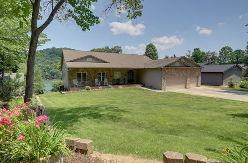 Photo 20 - Lakefront Lafollette Home w/ Private Boat Slip