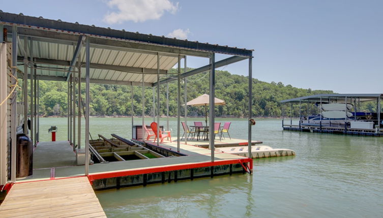 Photo 1 - Lakefront Lafollette Home w/ Private Boat Slip