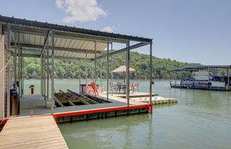 Photo 1 - Lakefront Lafollette Home w/ Private Boat Slip