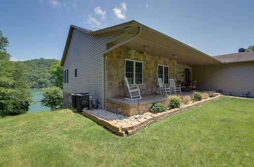 Photo 34 - Lakefront Lafollette Home w/ Private Boat Slip