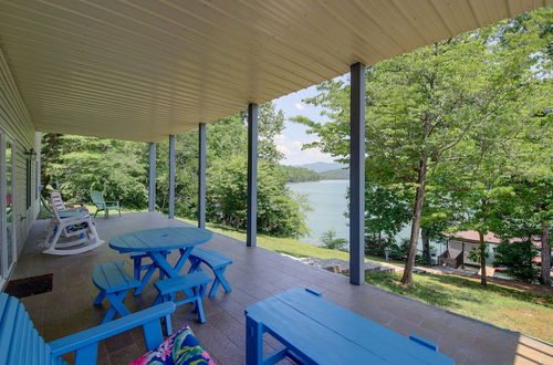 Photo 18 - Lakefront Lafollette Home w/ Private Boat Slip