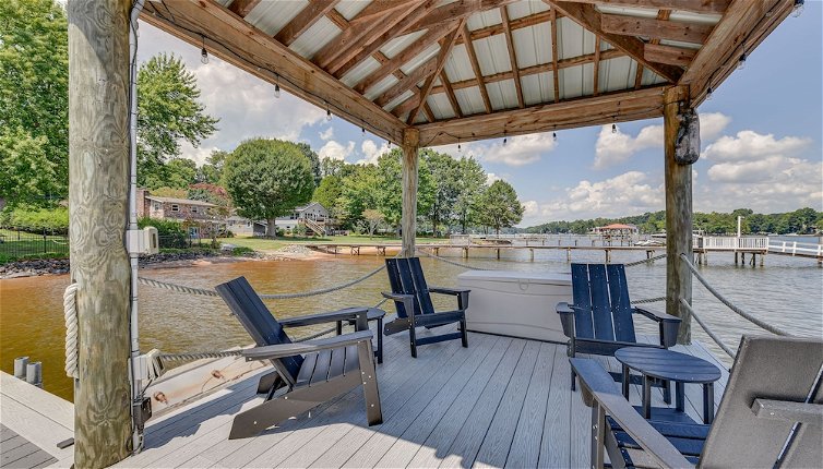 Photo 1 - Pet-friendly Lake Norman Home With Boat Dock