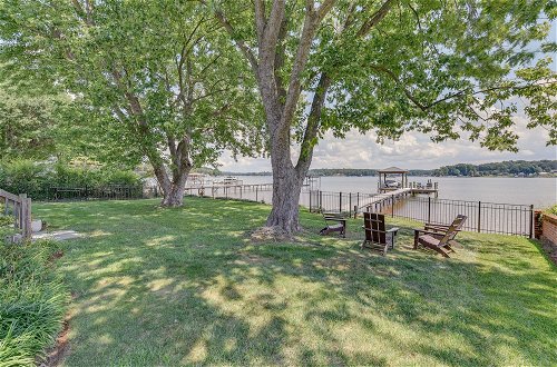 Photo 22 - Pet-friendly Lake Norman Home With Boat Dock