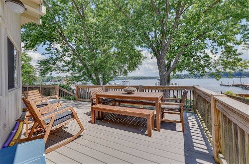 Foto 7 - Pet-friendly Lake Norman Home With Boat Dock