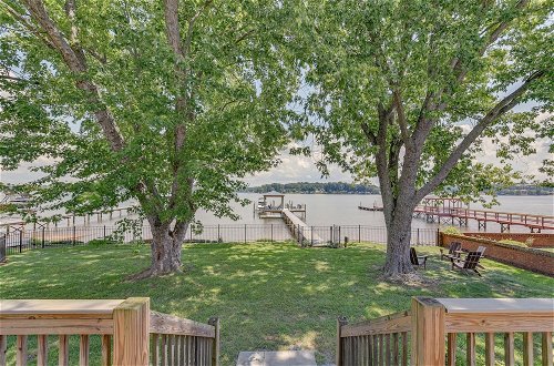 Photo 31 - Pet-friendly Lake Norman Home With Boat Dock