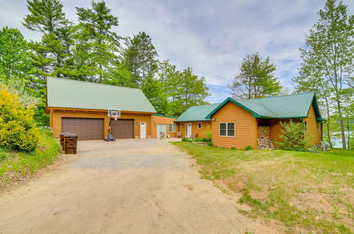 Photo 25 - Lakefront Cabin w/ Dock, Grill, 8 Mi to Munising