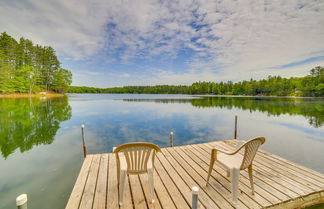 Foto 1 - Lakefront Cabin w/ Dock, Grill, 8 Mi to Munising