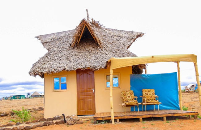 Amanya 1-bed Zebra Tent - Foto 36