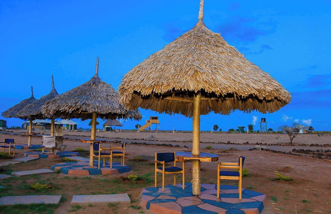 Amanya 1-bed Zebra Tent - Foto 22