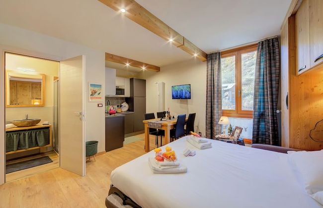 Studio Les Caribous Mountain Retreat - Foto 2