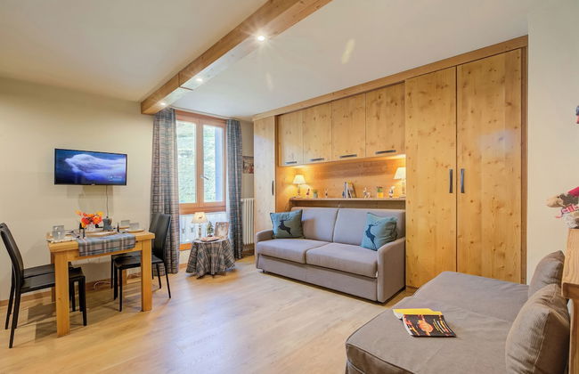Studio Les Caribous Mountain Retreat - Foto 1