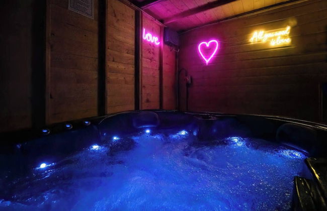 Get Away Home With Hot Tub Sleeps 6 - Foto 22