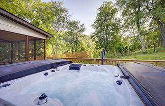 Photo 1 - Bakersville Sanctuary w/ Stunning Scenery, Hot Tub