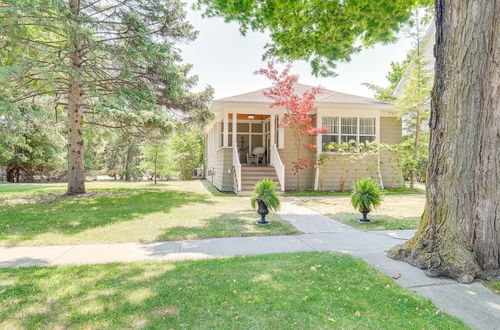 Photo 5 - Cozy Michigan Retreat w/ Deck & Gas Grill