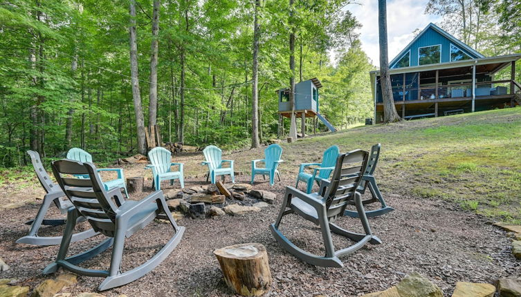 Photo 1 - Luxe Kentucky Cabin Rental ~ 9 Mi to Mammoth Cave