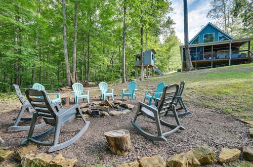 Photo 1 - Luxe Kentucky Cabin Rental ~ 9 Mi to Mammoth Cave