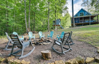 Foto 1 - Luxe Kentucky Cabin Rental ~ 9 Mi to Mammoth Cave