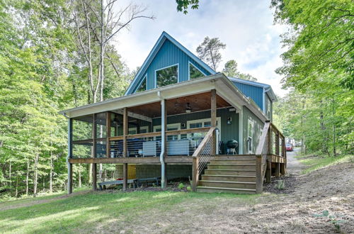 Photo 25 - Luxe Kentucky Cabin Rental ~ 9 Mi to Mammoth Cave