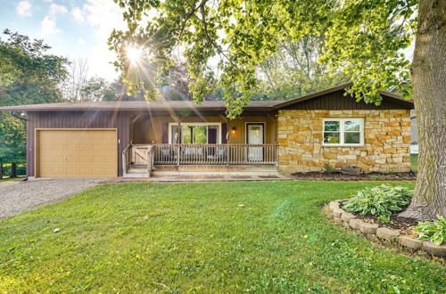 Photo 5 - Howard Vacation Rental w/ Grill, Fire Pit & Yard