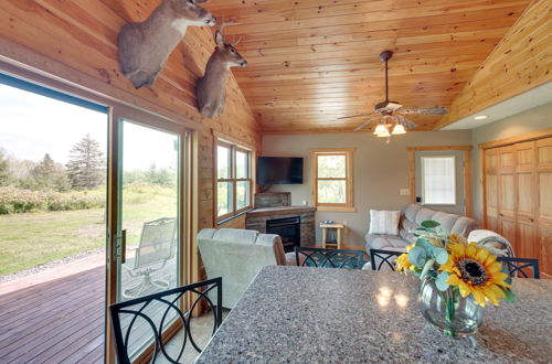 Photo 3 - Pet-friendly Iron River Cabin With Fire Pit