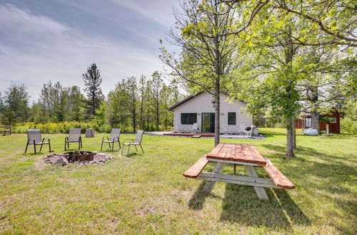 Photo 10 - Pet-friendly Iron River Cabin With Fire Pit