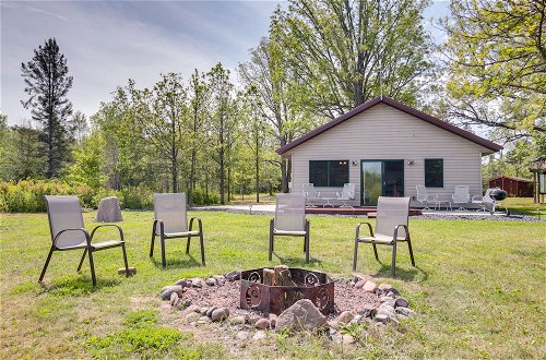 Photo 20 - Pet-friendly Iron River Cabin With Fire Pit