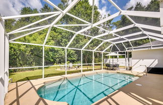 Foto 1 - Peaceful Palm Coast Home w/ Private Pool & Lanai