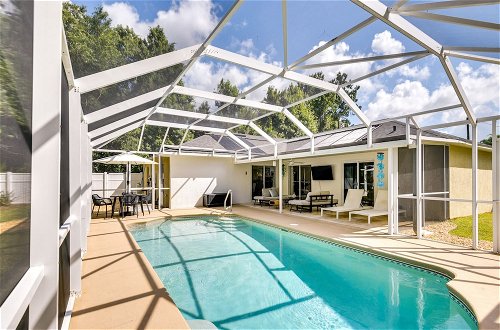 Foto 16 - Peaceful Palm Coast Home w/ Private Pool & Lanai