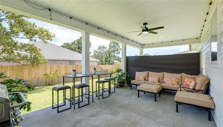 Photo 1 - Luxe Gulf Breeze Vacation Rental: Furnished Patio