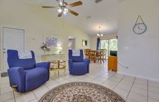 Photo 1 - Bradenton Vacation Rental Home: Patio & Backyard